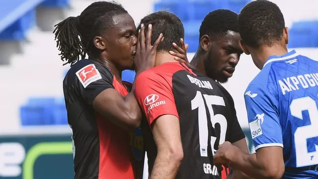 Dedryck Boyata, defensa belga del Hertha de Berlín. | Video: Espn