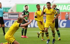 Bundesliga: Borussia Dortmund sigue inspirado y venció 2-0 al Wolfsburgo - Noticias de wolfsburgo