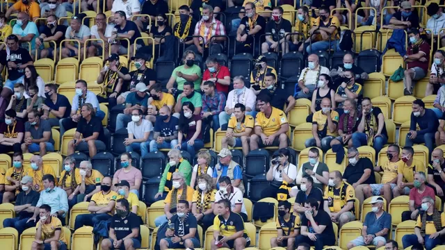 Los hinchas vuelven a los estadios alemanes | Foto: Getty Images.