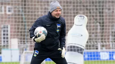 Zsolt Petry era el encargado de los porteros del Hertha | Foto: Getty Images.