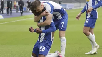 Bundesliga: El insólito 'robo' de un gol del Hertha ante Bayer Leverkusen