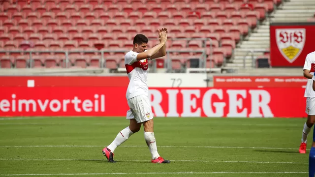 Bundesliga: Mario Gómez se retira tras ayudar al ascenso del Stuttgart