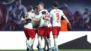 Leipzig es el líder de la Bundesliga | Foto: AFP.