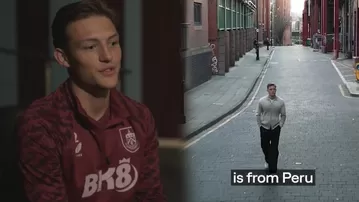 Burnley le dedicó curioso video a Oliver Sonne pese a no jugar
