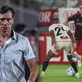 Bustos explicó por qué Universitario cayó ante River: &quot;Da bronca&quot;