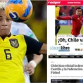 Byron Castillo: Así informan en Chile sobre denuncia contra Ecuador ante FIFA