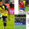 Byron Castillo: Así reaccionó la prensa en Chile tras anuncio de la FIFA