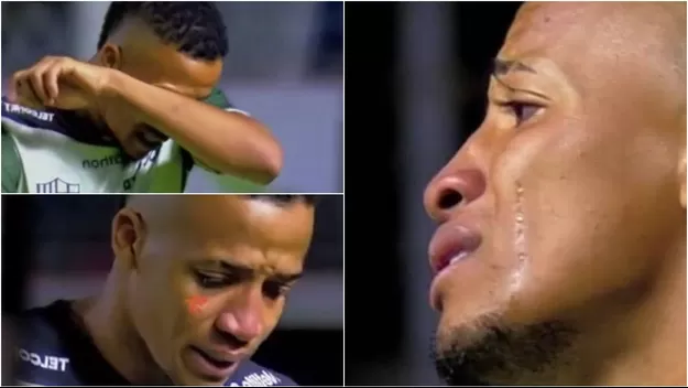 Byron Castillo cometió penal y le rogó entre lágrimas a su DT que lo cambie