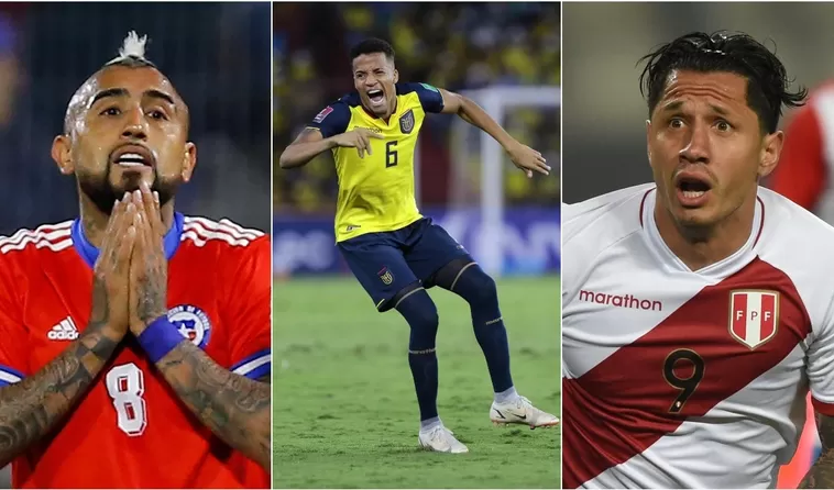 Byron Castillo: ¿Cómo quedaría la tabla de las Eliminatorias si FIFA sanciona a Ecuador?