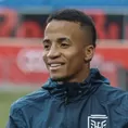 Byron Castillo regresó a la selección ecuatoriana y tuvo emotivo recibimiento