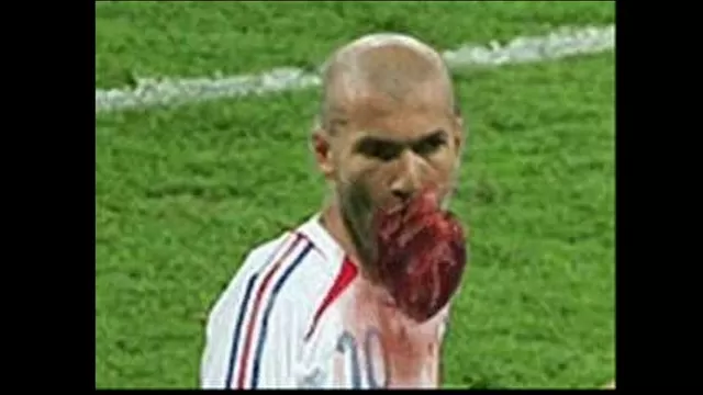 Recuerda los memes del cabezazo de Zidane a Materazzi en Alemania 2006-foto-1