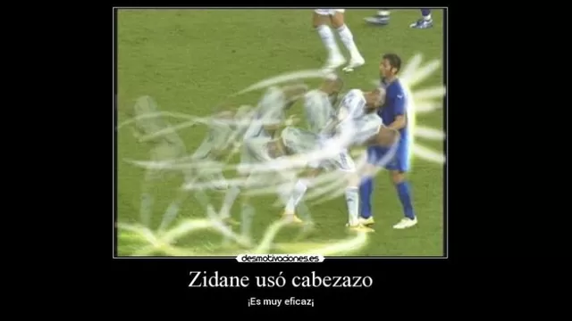 Recuerda los memes del cabezazo de Zidane a Materazzi en Alemania 2006-foto-2