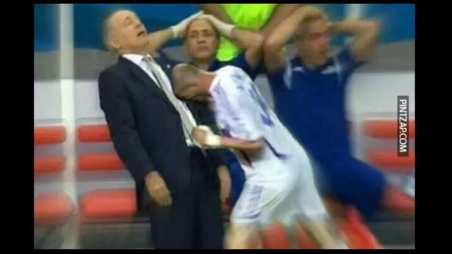 Recuerda los memes del cabezazo de Zidane a Materazzi en Alemania 2006-foto-3