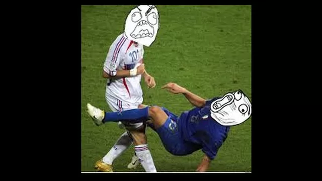 Recuerda los memes del cabezazo de Zidane a Materazzi en Alemania 2006-foto-4