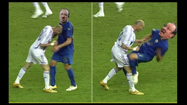 Recuerda los memes del cabezazo de Zidane a Materazzi en Alemania 2006-foto-9
