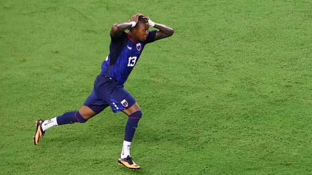 Cabral se mandó con un golazo ante Argentina y puso el 2-2 de Cabo Verde. Foto: Reuters / Video: América TV