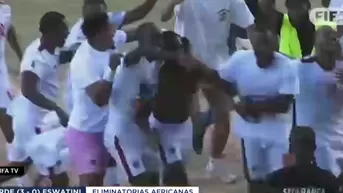 Cabo Verde enloqueció tras lograr su primer pase a un Mundial