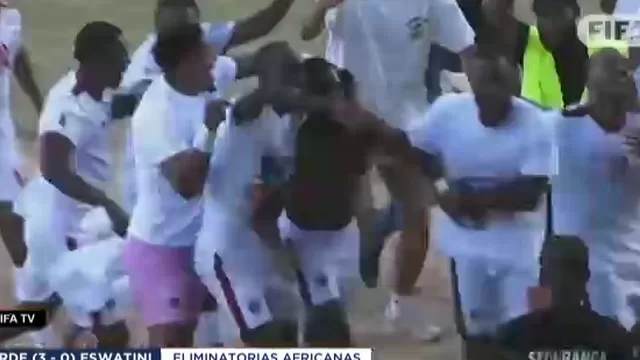 Selección de Cabo Verde hizo historia tras ganar y lograr su primera clasificación a una Copa del Mundo  / Canal N