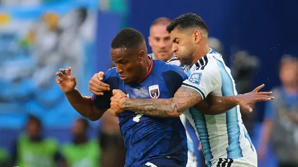 Jovane Cabral en partido entre Cabo Verde vs Argentina / Fuente: Reuters Jovane Cabral en partido entre Cabo Verde vs Argentina / Fuente: Reuters
