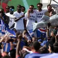 Cabo Verde tuvo increíble recibimiento en su país tras el Mundial 2026 Cabo Verde tuvo increíble recibimiento en su país tras el Mundial 2026