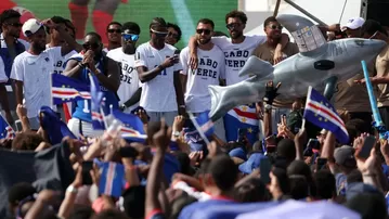 Cabo Verde tuvo increíble recibimiento en su país tras el Mundial 2026