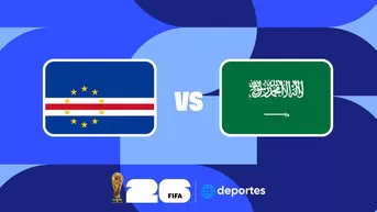 Cabo Verde vs Arabia Saudita EN VIVO: ¿a qué hora juegan y dónde ver el Mundial 2026?