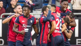 Cagliari ganó 2 a 1 al Bolonia y lucha por evitar el descenso