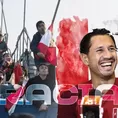 Cagliari de Gianluca Lapadula agradece el apoyo de los peruanos