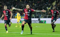 ¡La racha continúa! Cagliari igualó 2-2 con agónico gol de Lapadula - Noticias de peruanos-mundo