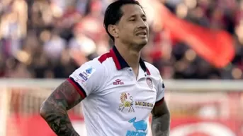 ¡Lo sufre Lapadula! Cagliari perdió 3 a 0 frente al Genoa y está cerca del descenso