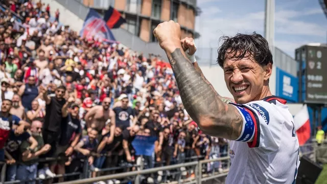 Gianluca Lapadula anotó en su último encuentro su gol 30 con la camiseta del Cagliari / Foto: Gianluca Lapadula / Video: América Deportes