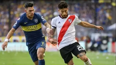 Boca Juniors y River Plate se verán las caras en la final de la Copa Libertadores. | Foto: AFP. Boca Juniors y River Plate se verán las caras en la final de la Copa Libertadores. | Foto: AFP.