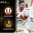Calendario de Universitario en Fase de Grupos Copa Libertadores