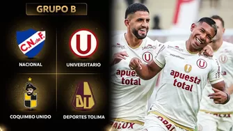 Universitario conoció sus rivales en Copa Libertadores y este es su posible calendario en fase de grupos. | AD