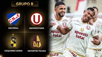 Calendario de Universitario en Fase de Grupos Copa Libertadores
