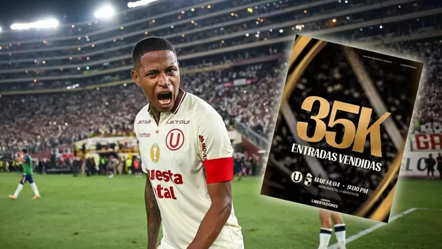 Universitario anunció que ya se vendieron 35 mil entradas para el debut copero en casa ante Coquimbo Unido. | AD