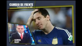 'Cambio de Frente': Samuel Falvy nos muestra otra faceta de Lionel Messi