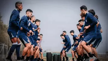 Cambio de última hora en la alineación de Pablo Guede ante Unión