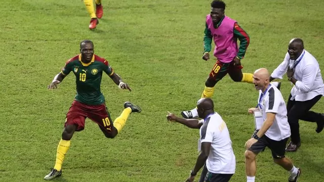 Camerún se proclama campeón de África tras ganar 2-1 a Egipto