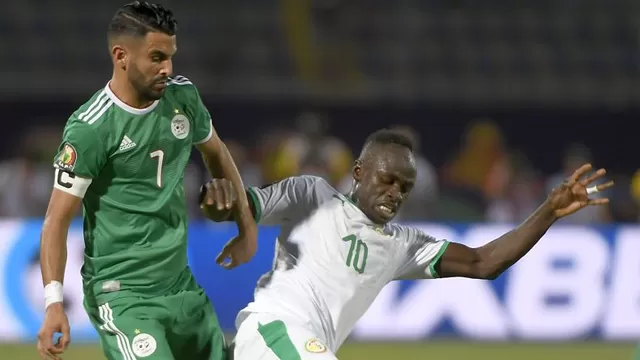 CAN 2019: la Senegal de Mané y la Argelia de Mahrez jugarán la final