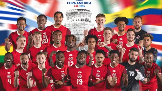 La Selección de Canadá disputará la fase de Grupos junto a Perú, Chile y Argentina / Foto: Canada Soccer