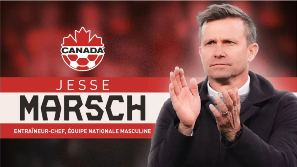 El estratega elegido es el estadounidense Jesse Marsch / Foto: Canada Soccer