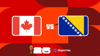 Canadá vs Bosnia por el Mundial 2026: Fecha y hora