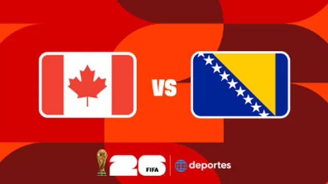 Canadá debuta ante Bosnia y Herzegovina en el Mundial 2026 en el Grupo B. Todos los detalles y el análisis completo. | AD
