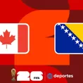 Canadá vs. Bosnia por América TV: a qué hora juegan y cómo ver Mundial 2026