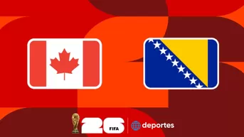 Canadá vs. Bosnia EN VIVO HOY por América TV por el Mundial 2026