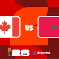Canadá vs Marruecos EN VIVO por Mundial 2026: a qué hora juegan y dónde ver octavos