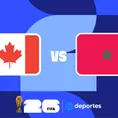 Canadá vs Marruecos EN VIVO por América TV: a qué hora juegan por octavos del Mundial 2026