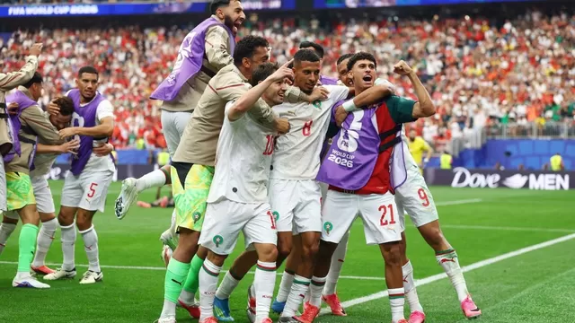 Canadá fue eliminado por Marruecos al caer goleado en Houston. Los africanos avanzaron a cuartos de final del Mundial 2026. | AD - Reuters by Hannah McKay