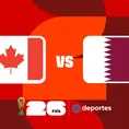 Canadá vs. Qatar por el Mundial 2026: a qué hora juegan y dónde ver